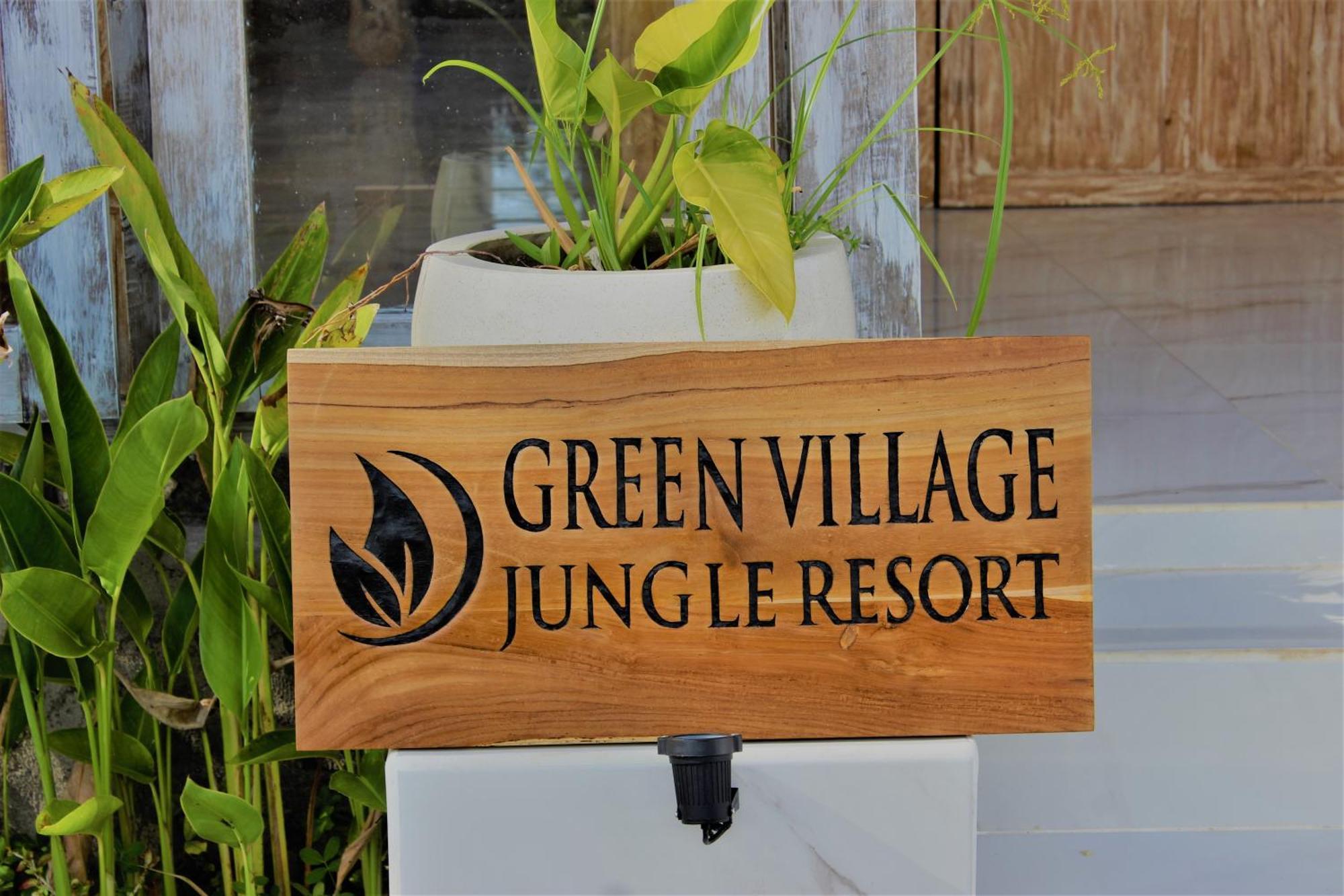 Green Village Jungle Resort Batununggul Exterior photo